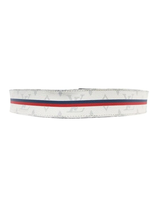 Louis Vuitton Belt Ceintur Monogram White main image 5